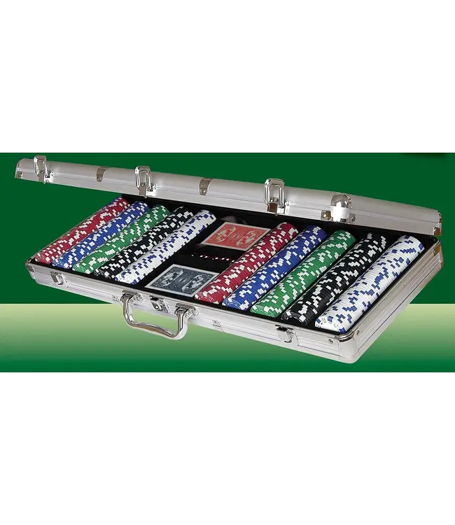 Poker Koffer Aluminium 500 Chips