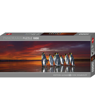 Heye Heye Puzzle: King Penguins (1000 Pieces)