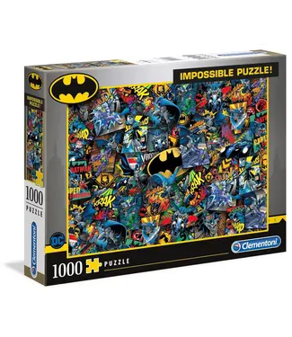 Clementoni DC Comics: Batman Impossible Puzzle (1000 Teile)