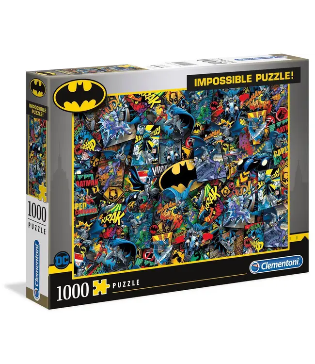 DC Comics: Batman Impossible Puzzle (1000 Stukjes)