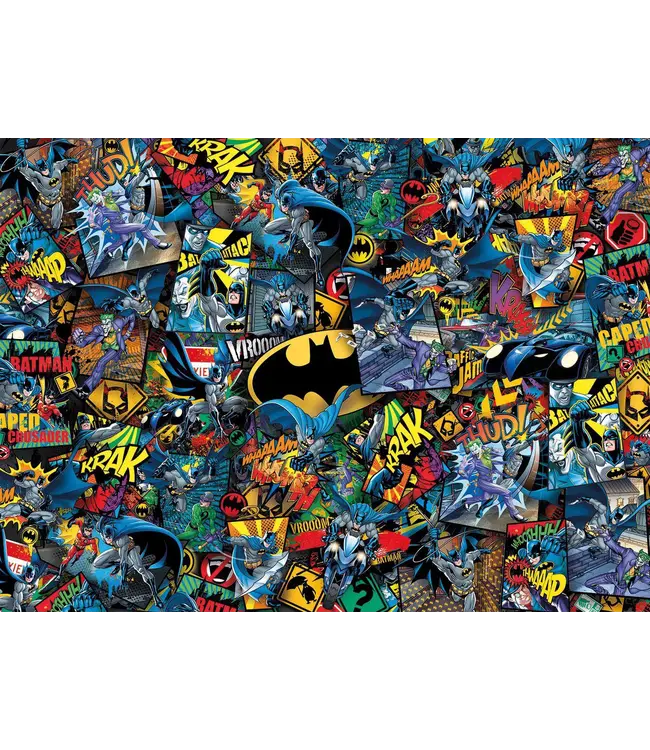DC Comics: Batman Impossible Puzzle (1000 Stukjes)