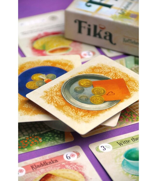 Fika (NL) - Card game