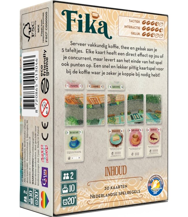 Fika (NL) - Kartenspiel