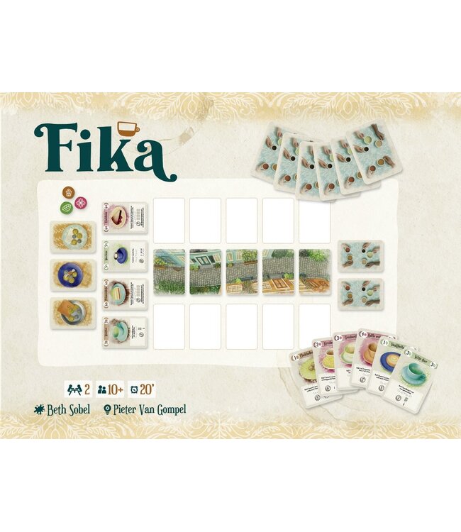 Fika (NL) - Card game