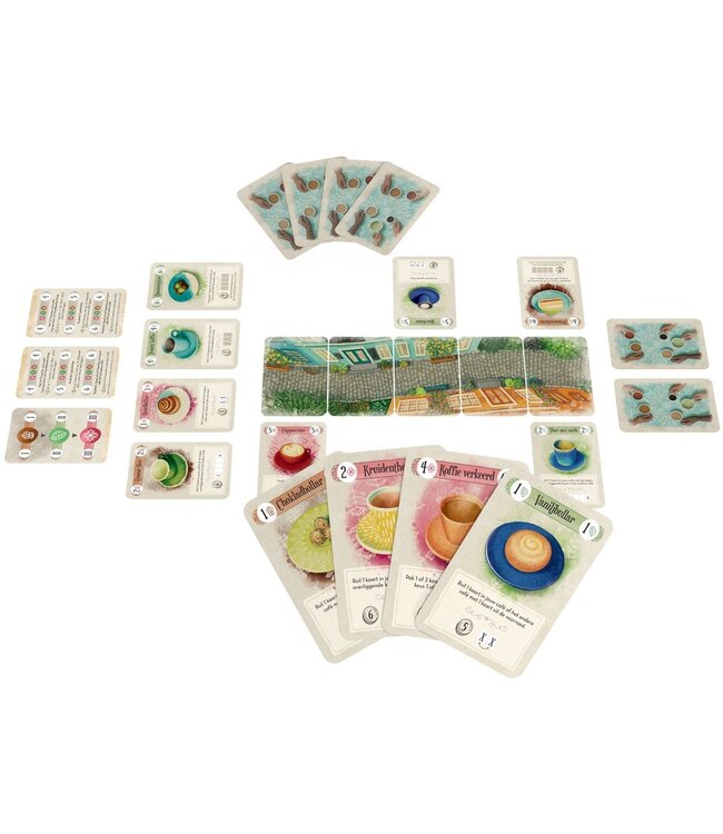 Fika (NL) - Card game