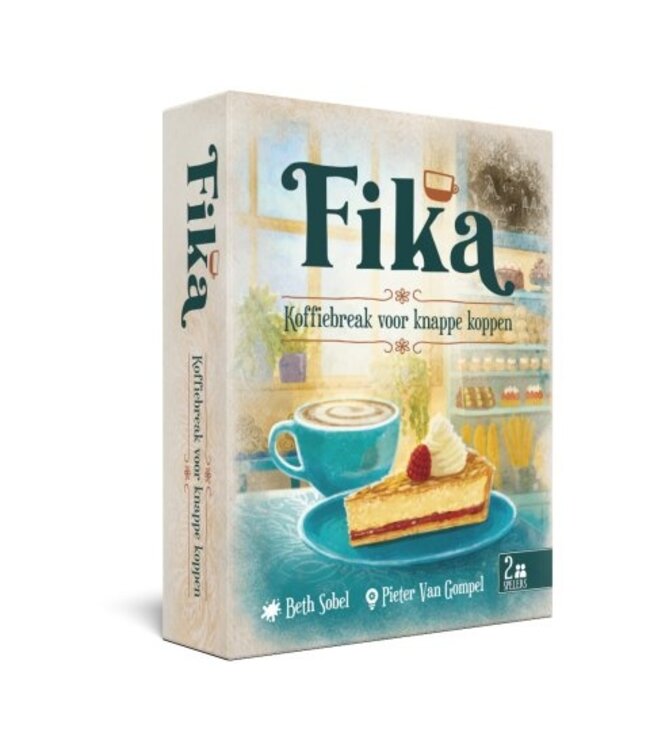 Fika (NL) - Card game