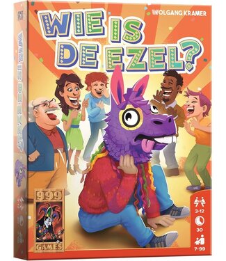 999 Games Wie is de Ezel? (NL)