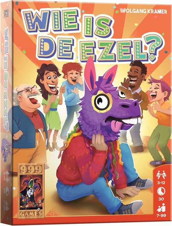 999 Games Wie is de Ezel? (NL)