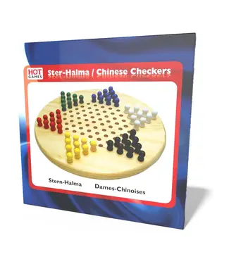 HOT Games Sternhalma (Holz, 28CM)