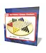 HOT Games Halma-Star - Chinese Checkers (Wooden, 28CM)