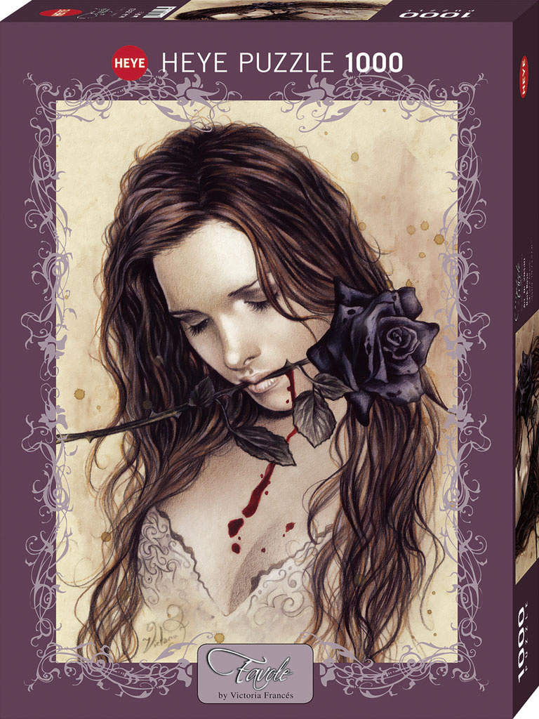 Heye Dark Rose (1000 Stukjes)