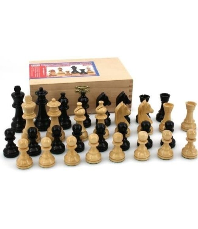 Schachfiguren - Staunton 4 K.H. 83mm