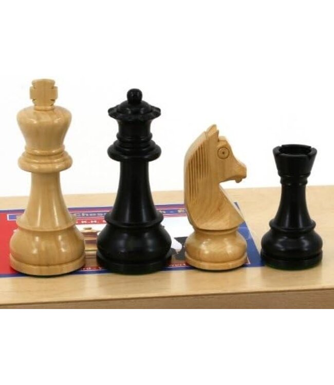 Schachfiguren - Staunton 4 K.H. 83mm