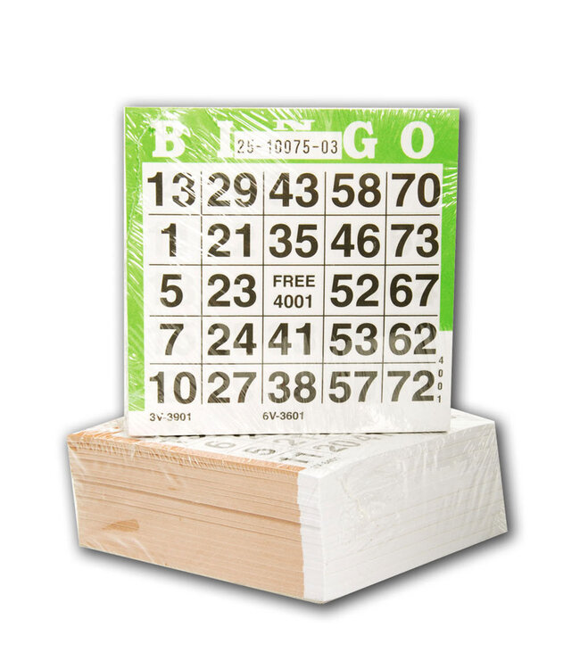 Bingokarten (500 Blätter)