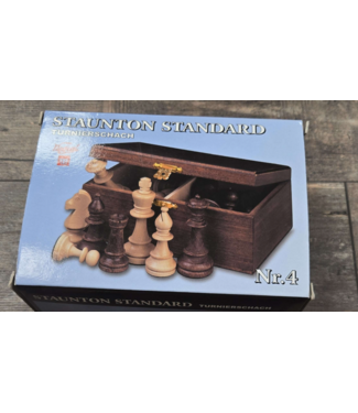 HOT Games Chess Pieces - Staunton Nr. 4 K.H. 76mm