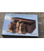 HOT Games Chess Pieces - Staunton Nr. 4 K.H. 76mm