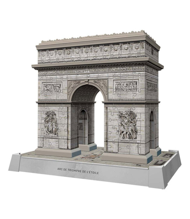 3D Puzzle Iconics: Arc de Triomphe (LED) (255 Stukjes) - Puzzel