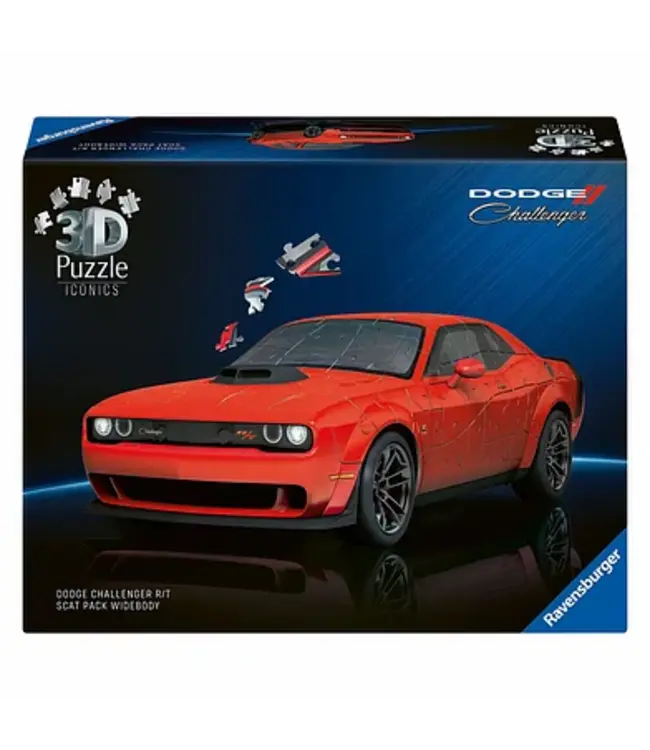 3D Puzzle Iconics: Dodge Challenger (167 Teile) - Puzzle