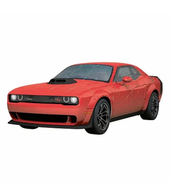 3D Puzzle Iconics: Dodge Challenger (167 Pieces) - Puzzle