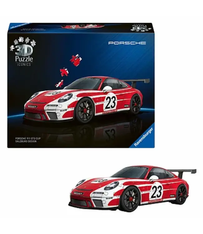 3D Puzzle Iconics: Porsche 911 GT3 Cup (154 Teile) - Puzzle