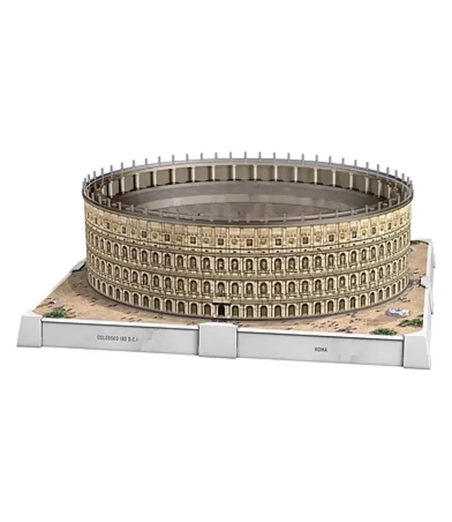 3D Puzzle Iconics: Colosseum (LED) (291 Teile) - Puzzle