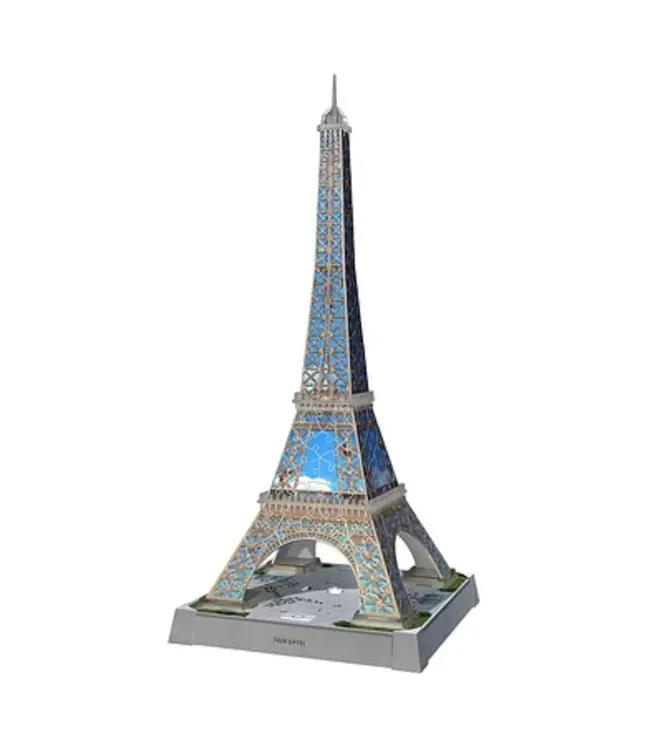 3D Puzzle Iconics: Eiffelturm (LED) (243 Teile) - Puzzle