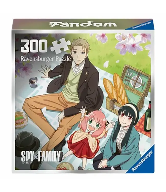 Ravensburger: Spy X Family (300 Stukjes) - Puzzel