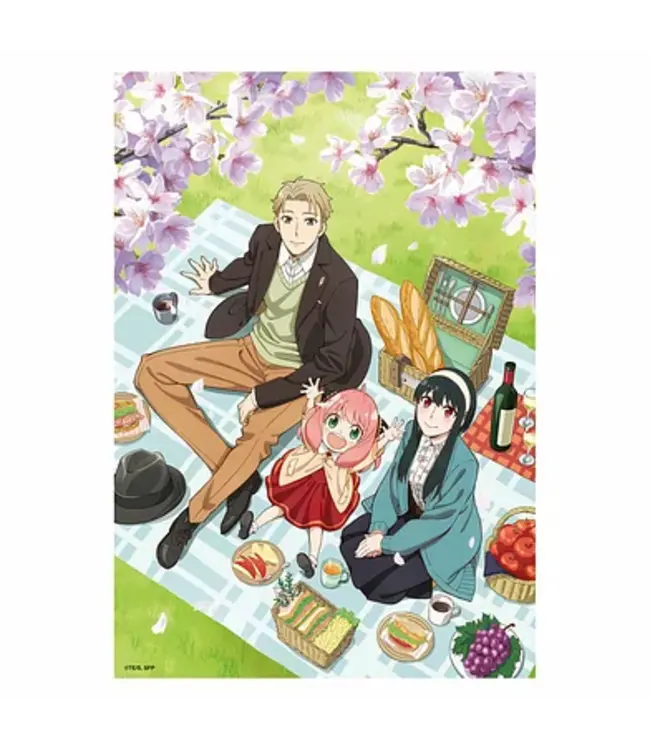 Ravensburger: Spy X Family (300 Stukjes) - Puzzel