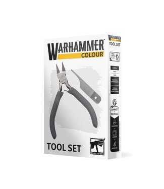 Games Workshop Citadel Tools: Warhammer Colour Tool Set