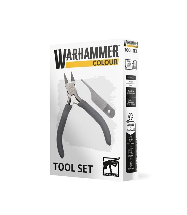 Citadel Tools: Warhammer Colour Tool Set