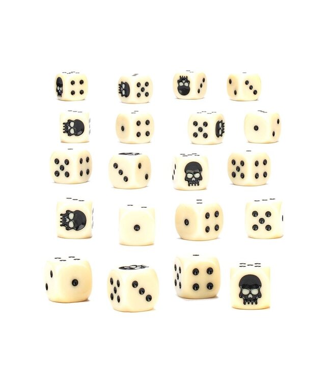 Warhammer 40,000 - Warhammer Dice