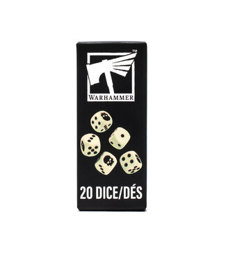 Games Workshop Warhammer Dice