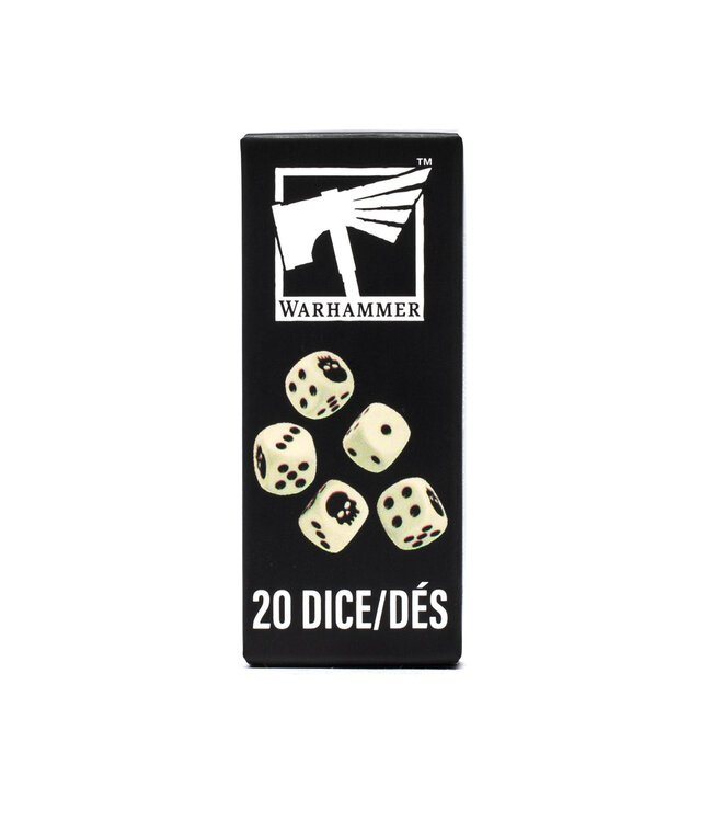 Games Workshop Warhammer Dice