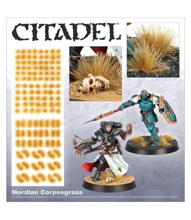 Citadel Colour: Mordian Corpsegrass Tufts