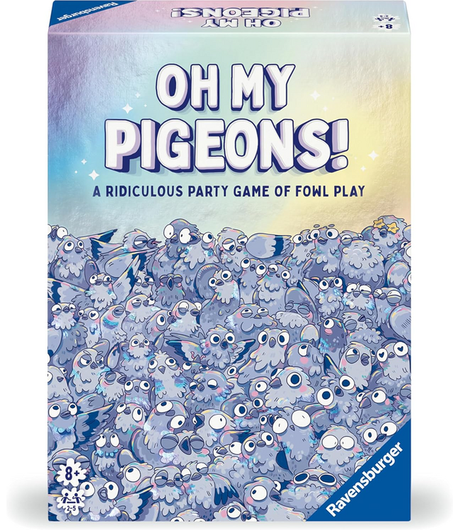 Oh My Pigeons! (ENG) - Kaartspel
