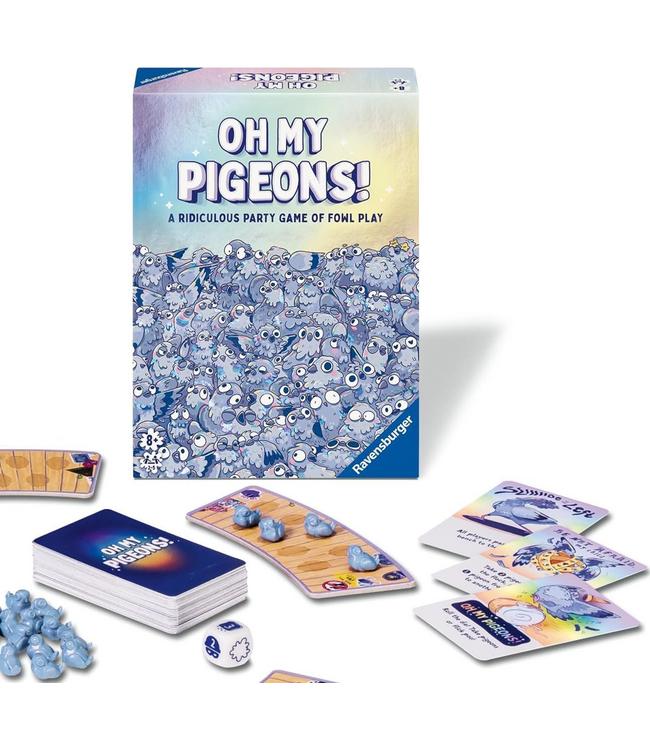 Oh My Pigeons! (ENG) - Card game
