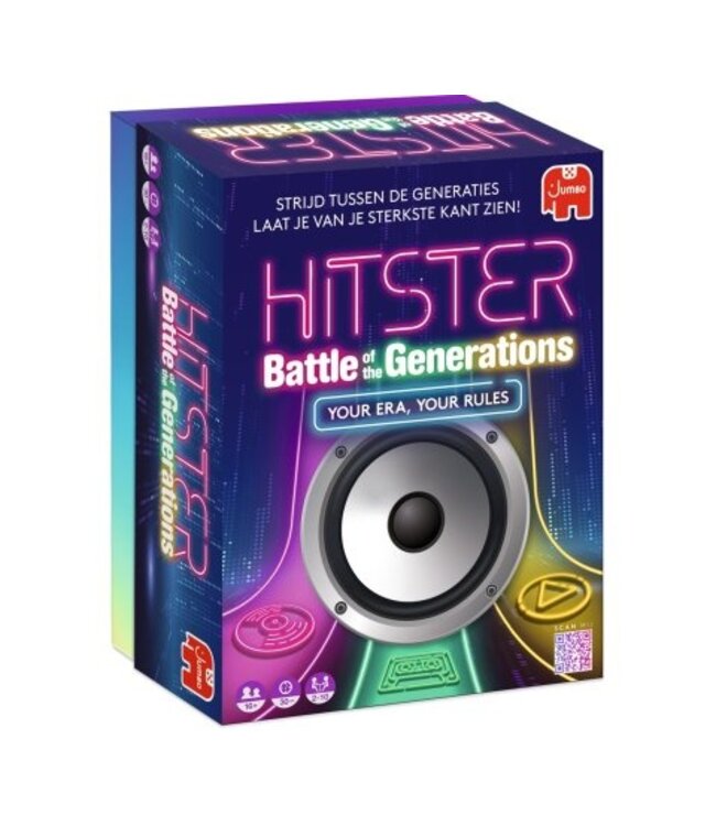 Hitster: Battle of the Generations (NL) - Party game