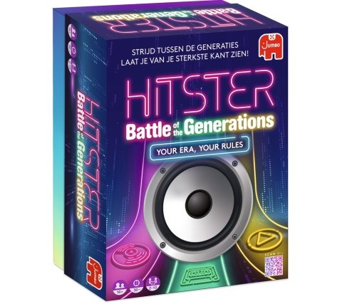 Jumbo Hitster: Battle of the Generations (NL)