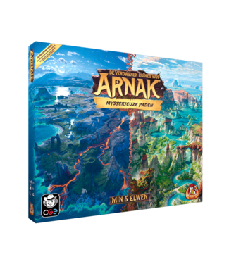 White Goblin Games De Verdwenen Ruïnes van Arnak: Mysterieuze Paden (NL)