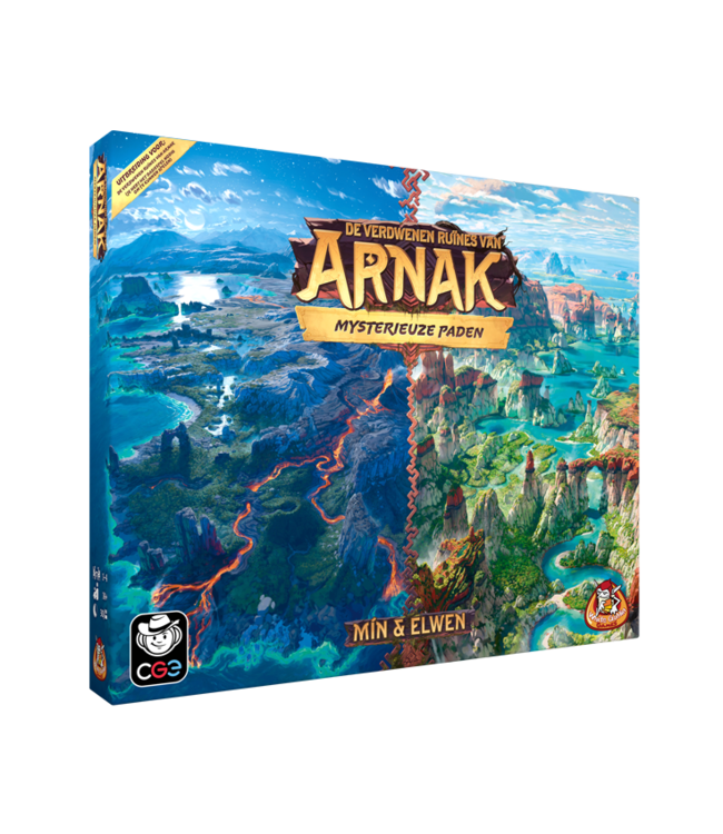 White Goblin Games De Verdwenen Ruïnes van Arnak: Mysterieuze Paden (NL)