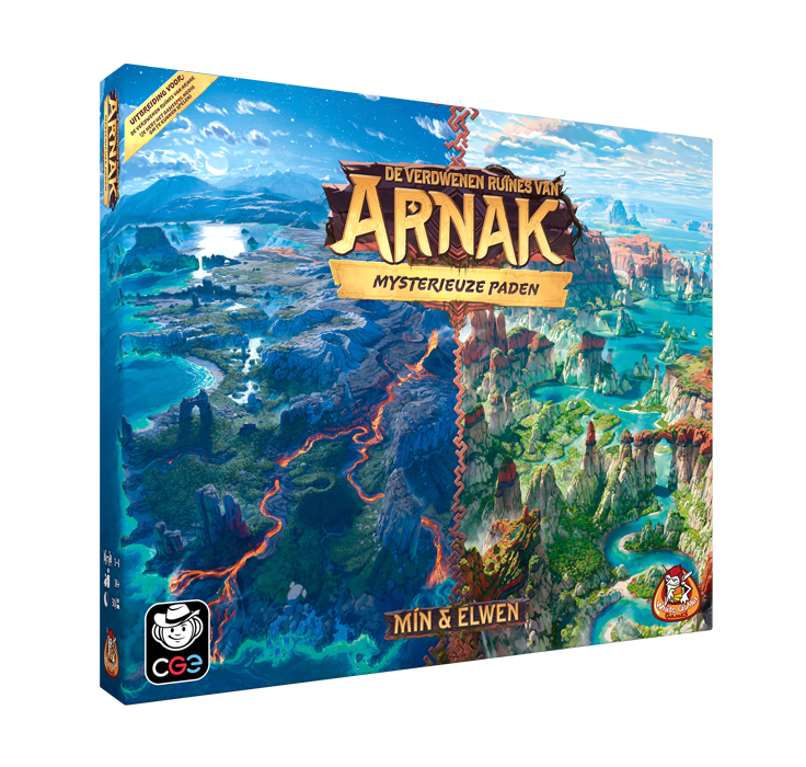 White Goblin Games De Verdwenen Ruïnes van Arnak: Mysterieuze Paden (NL)