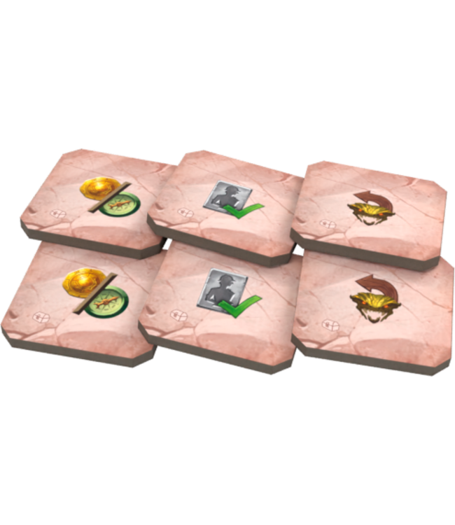 De Verdwenen Ruïnes van Arnak: Mysterieuze Paden (NL) - Bordspel