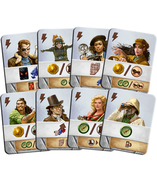 De Verdwenen Ruïnes van Arnak: Mysterieuze Paden (NL) - Bordspel