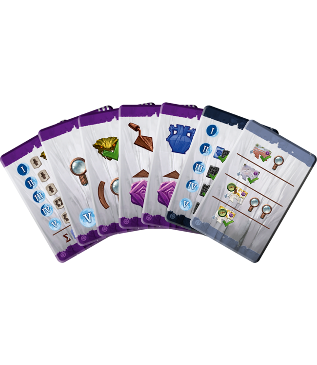 De Verdwenen Ruïnes van Arnak: Mysterieuze Paden (NL) - Bordspel