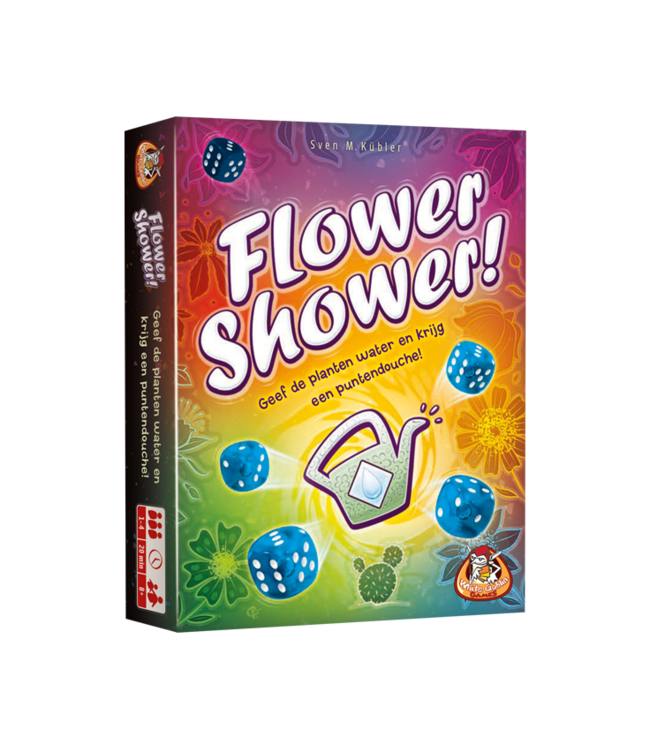 Flower Shower (NL) - Dobbelspel