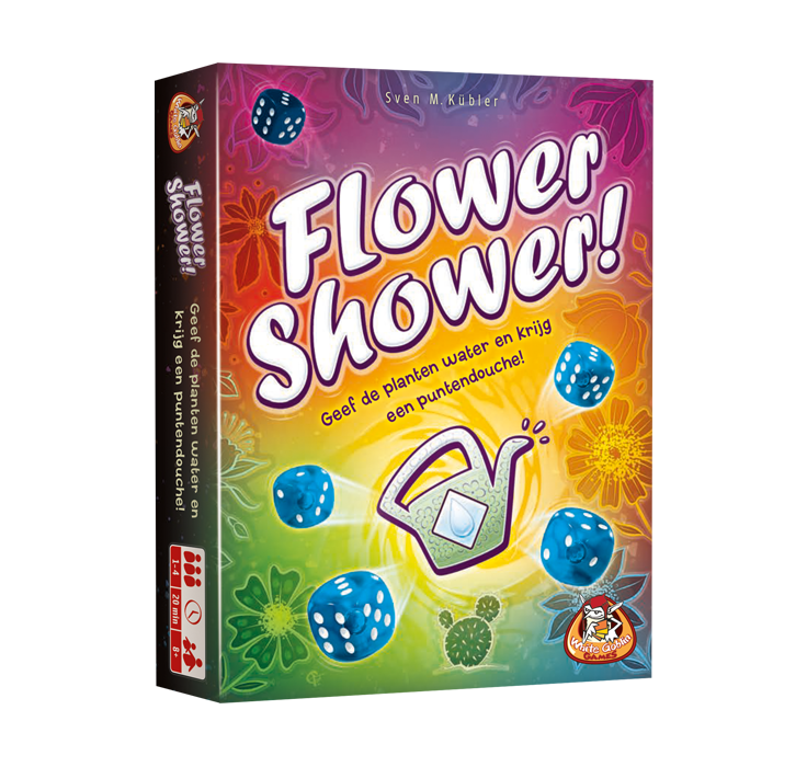 White Goblin Games Flower Shower (NL)