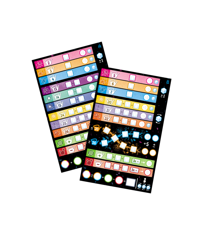 Flower Shower (NL) - Dice game