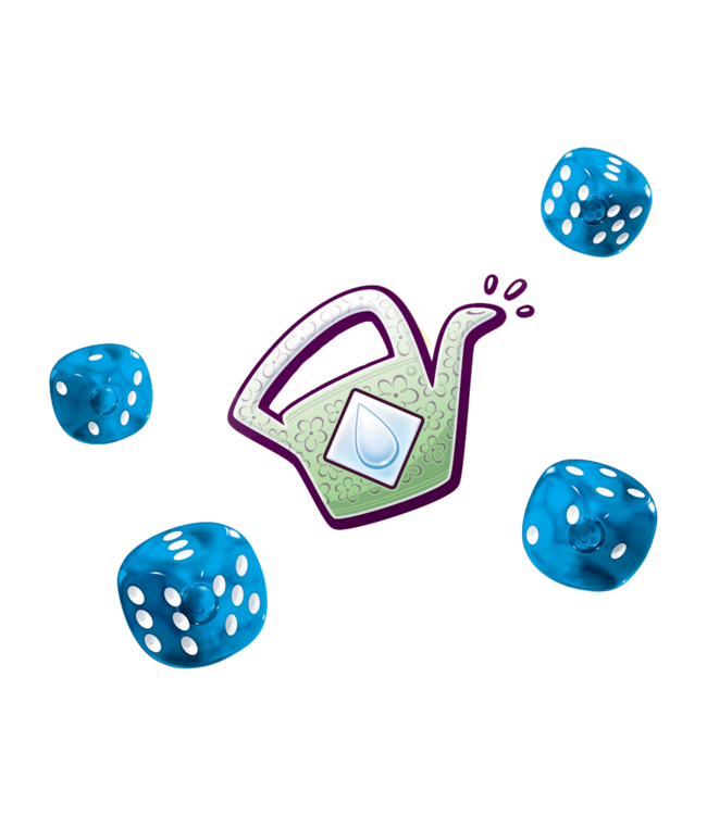 Flower Shower (NL) - Dice game