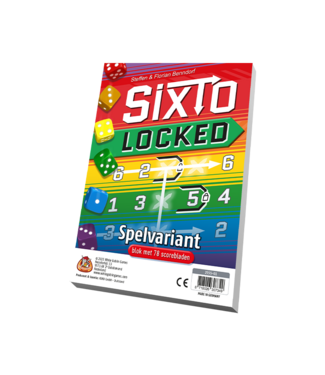 White Goblin Games Sixto: Locked (NL)