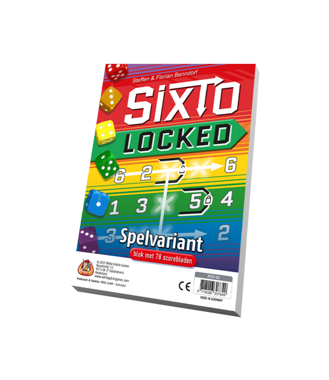 Sixto: Locked (NL) - Spelvariant